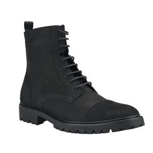 Calvin Klein Men's "Lorenzo" BlackLeather Boot Size: 9